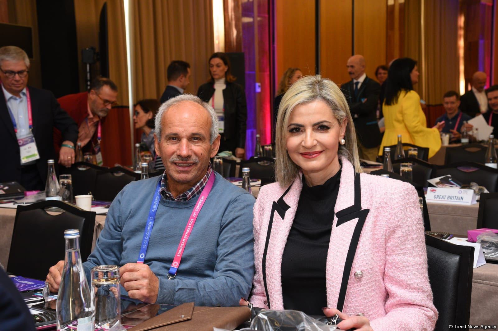 Фарид Гаибов переизбран президентом Европейской гимнастики (ФОТО)