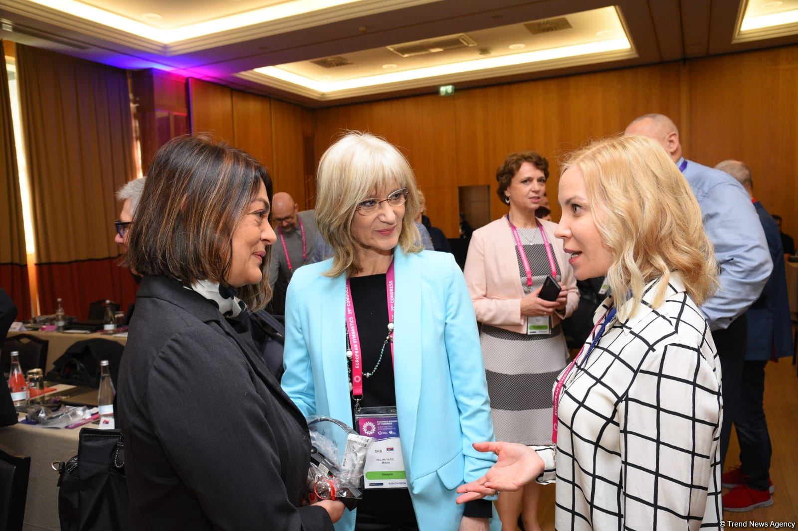 Фарид Гаибов переизбран президентом Европейской гимнастики (ФОТО)