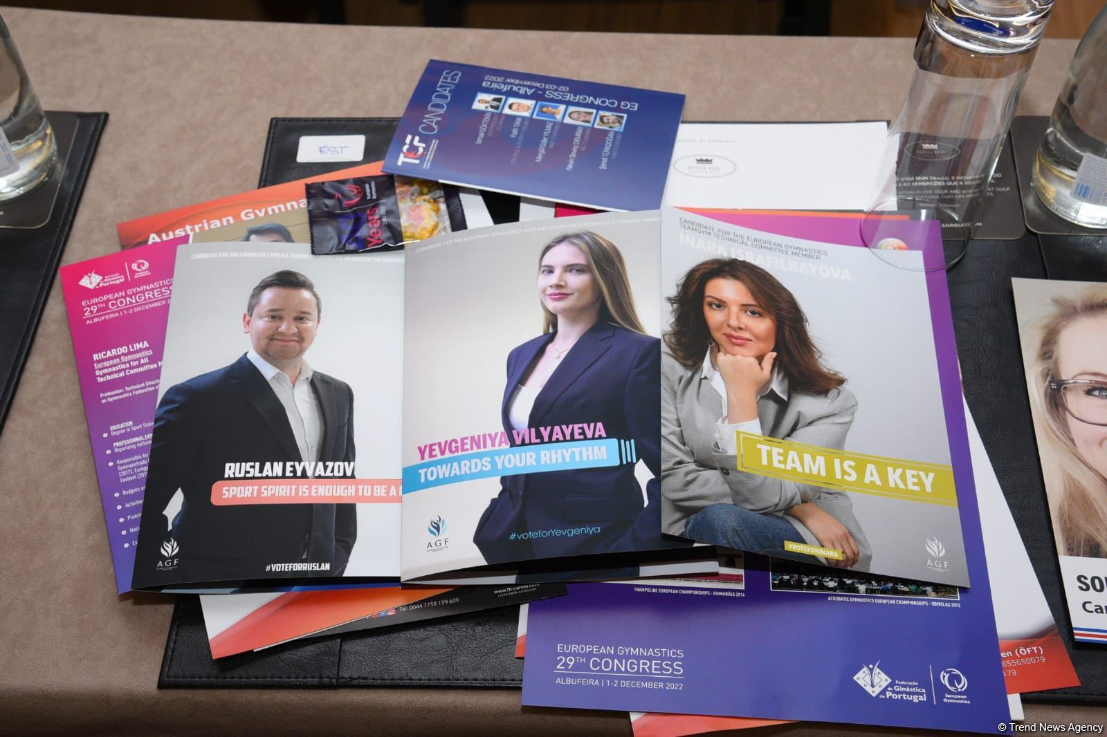 Фарид Гаибов переизбран президентом Европейской гимнастики (ФОТО)