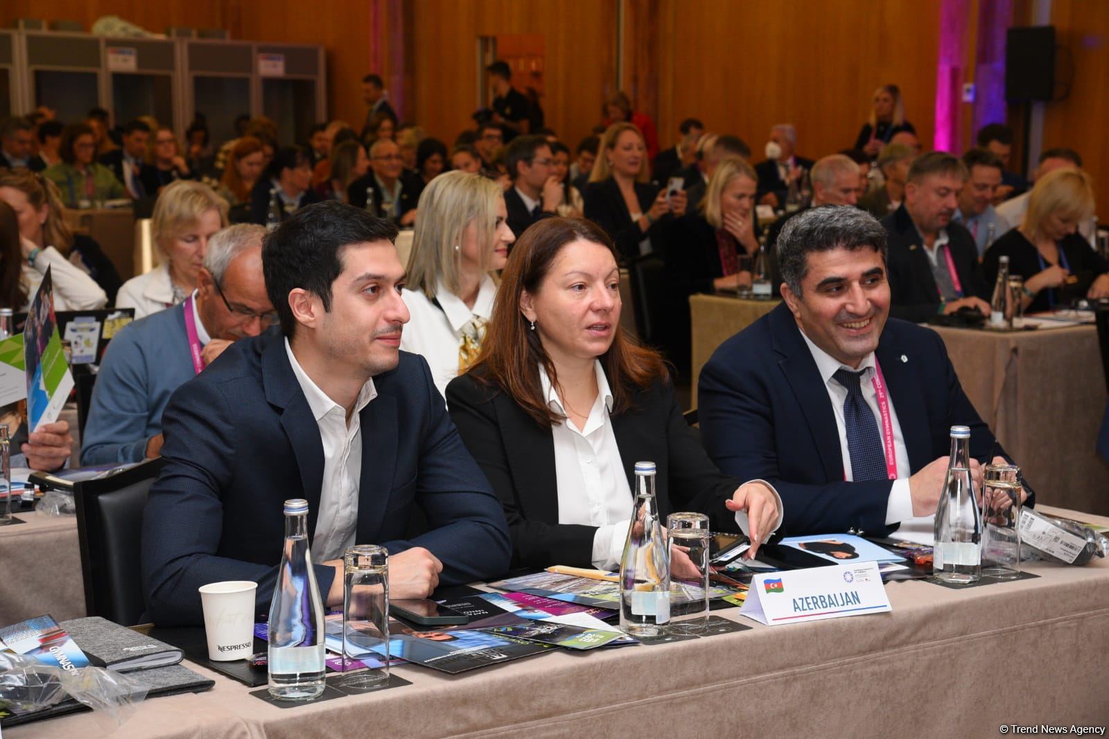 Фарид Гаибов переизбран президентом Европейской гимнастики (ФОТО)