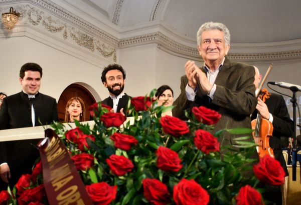 Маэстро Рауф Абдуллаев отметил 85-летие потрясающим вечером классической музыки  (ФОТО)