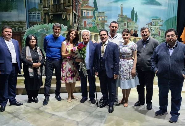 Состоялось торжественное открытие фестиваля "Рауф Гаджиев – 100". "Кавказская племянница" встречена овациями! (ВИДЕО, ФОТО)