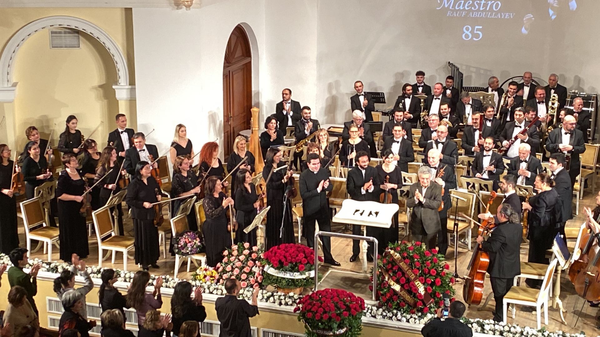 Маэстро Рауф Абдуллаев отметил 85-летие потрясающим вечером классической музыки  (ФОТО)