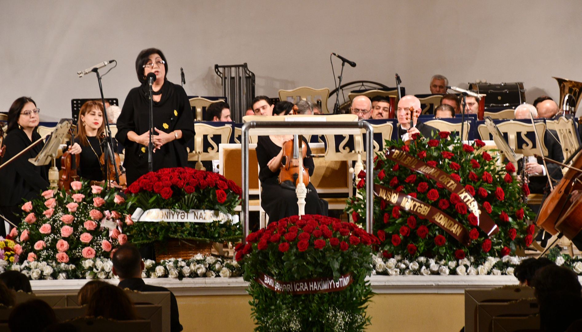 Маэстро Рауф Абдуллаев отметил 85-летие потрясающим вечером классической музыки  (ФОТО)