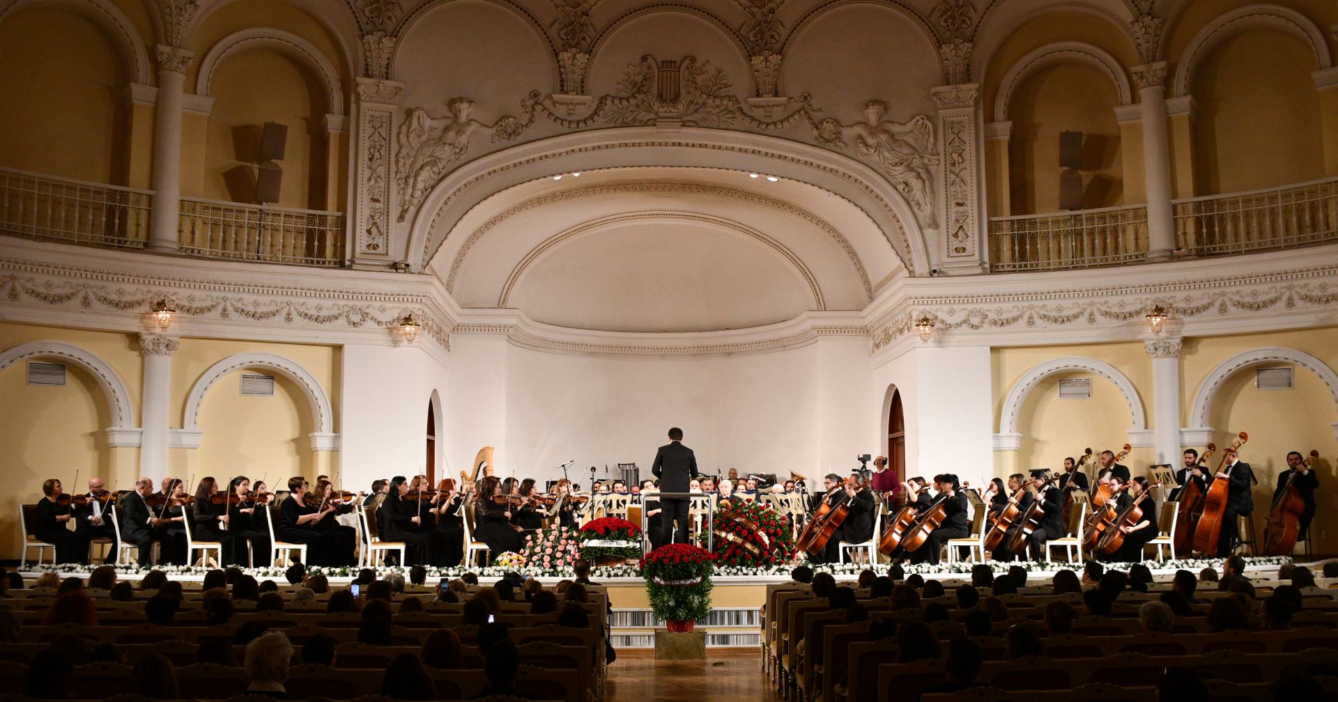 Маэстро Рауф Абдуллаев отметил 85-летие потрясающим вечером классической музыки  (ФОТО)