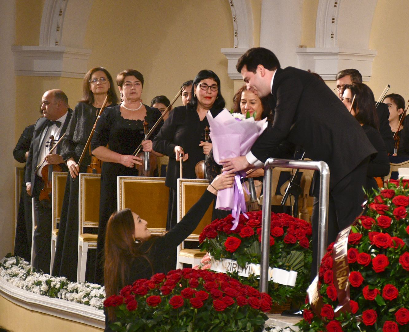 Маэстро Рауф Абдуллаев отметил 85-летие потрясающим вечером классической музыки  (ФОТО)