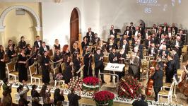 Маэстро Рауф Абдуллаев отметил 85-летие потрясающим вечером классической музыки  (ФОТО)