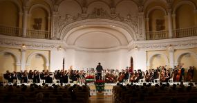 Маэстро Рауф Абдуллаев отметил 85-летие потрясающим вечером классической музыки  (ФОТО)