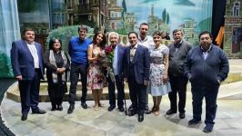 Состоялось торжественное открытие фестиваля "Рауф Гаджиев – 100". "Кавказская племянница" встречена овациями! (ВИДЕО, ФОТО)