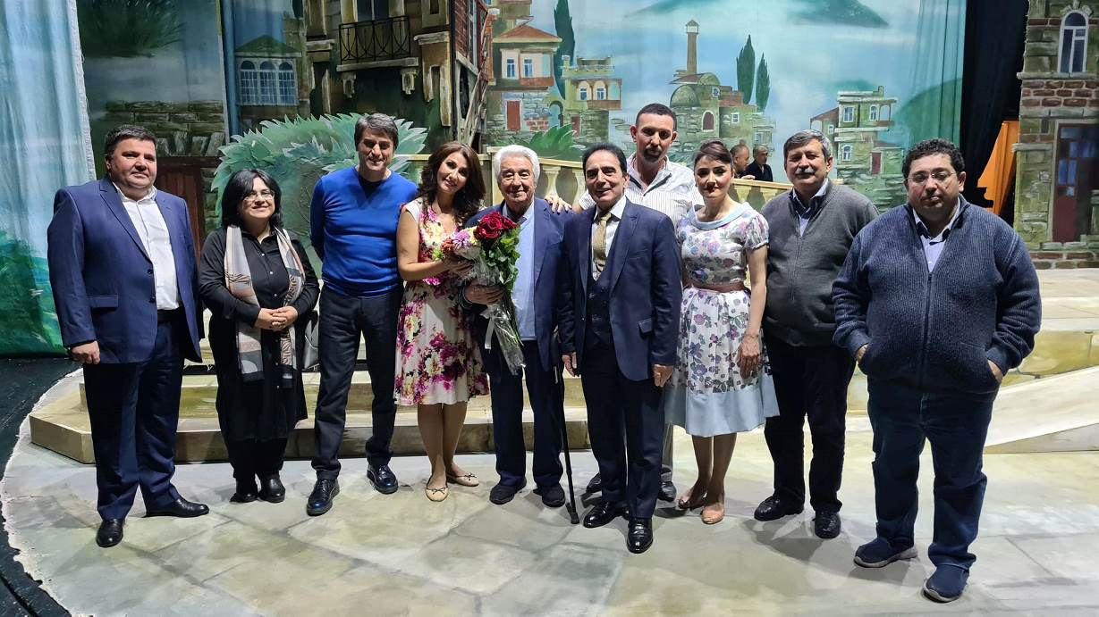 Состоялось торжественное открытие фестиваля "Рауф Гаджиев – 100". "Кавказская племянница" встречена овациями! (ВИДЕО, ФОТО)