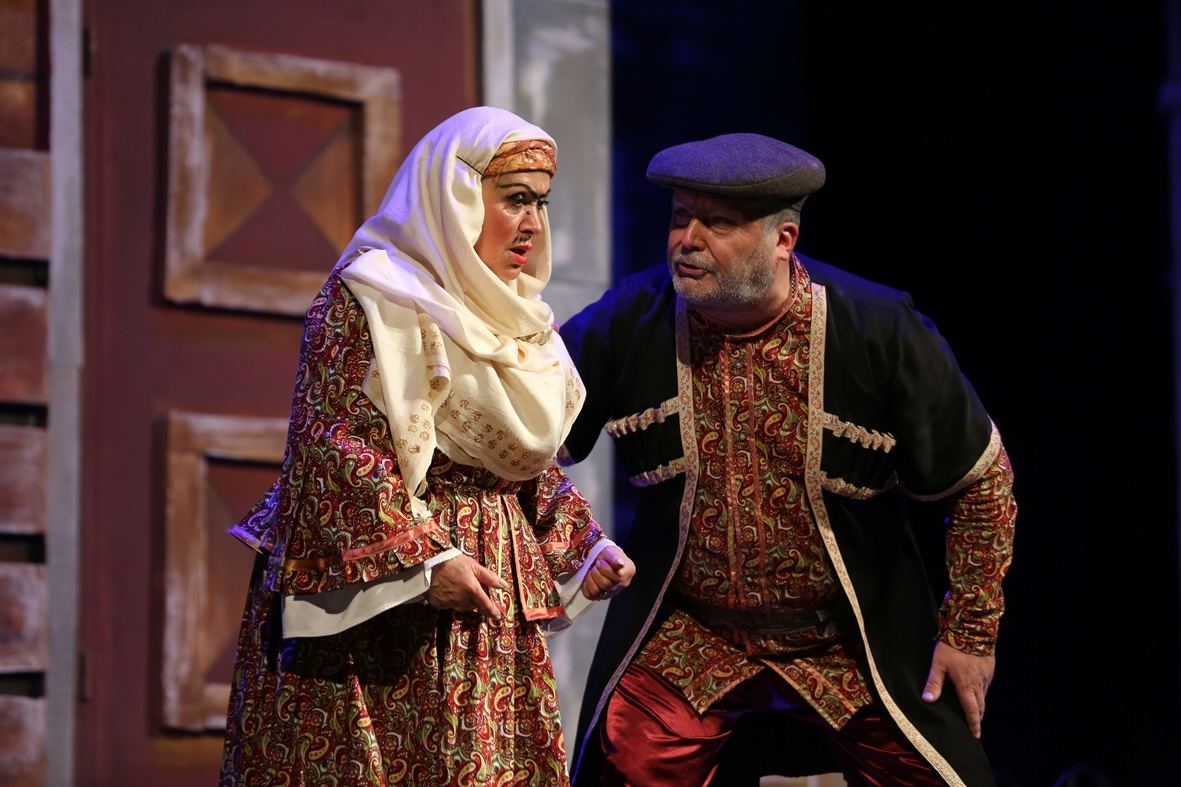 Состоялось торжественное открытие фестиваля "Рауф Гаджиев – 100". "Кавказская племянница" встречена овациями! (ВИДЕО, ФОТО)