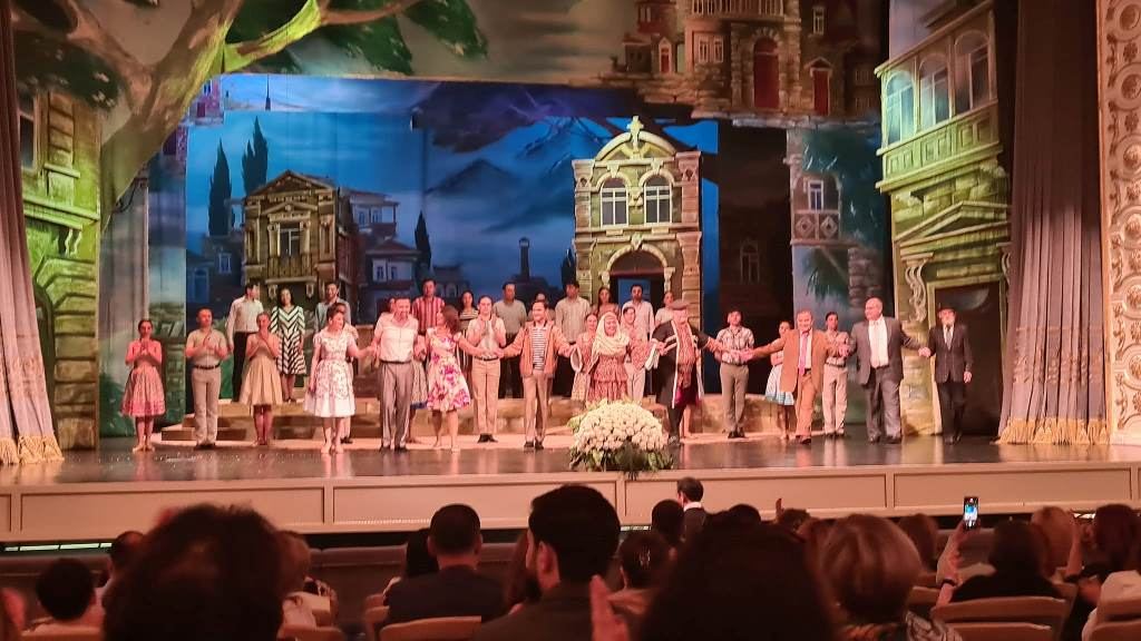 Состоялось торжественное открытие фестиваля "Рауф Гаджиев – 100". "Кавказская племянница" встречена овациями! (ВИДЕО, ФОТО)