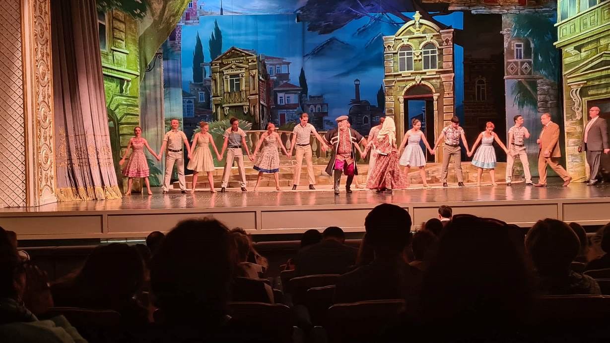 Состоялось торжественное открытие фестиваля "Рауф Гаджиев – 100". "Кавказская племянница" встречена овациями! (ВИДЕО, ФОТО)