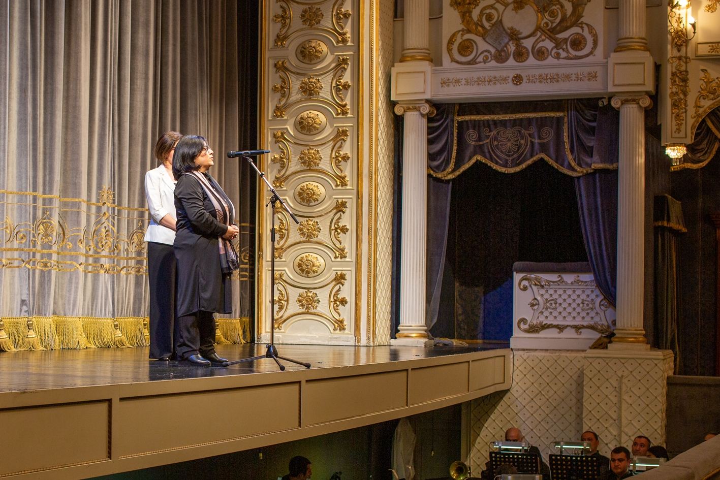 Состоялось торжественное открытие фестиваля "Рауф Гаджиев – 100". "Кавказская племянница" встречена овациями! (ВИДЕО, ФОТО)