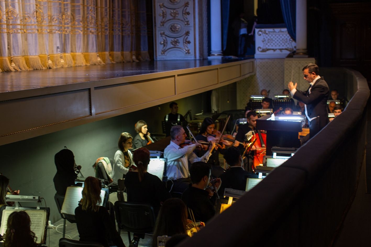 Состоялось торжественное открытие фестиваля "Рауф Гаджиев – 100". "Кавказская племянница" встречена овациями! (ВИДЕО, ФОТО)