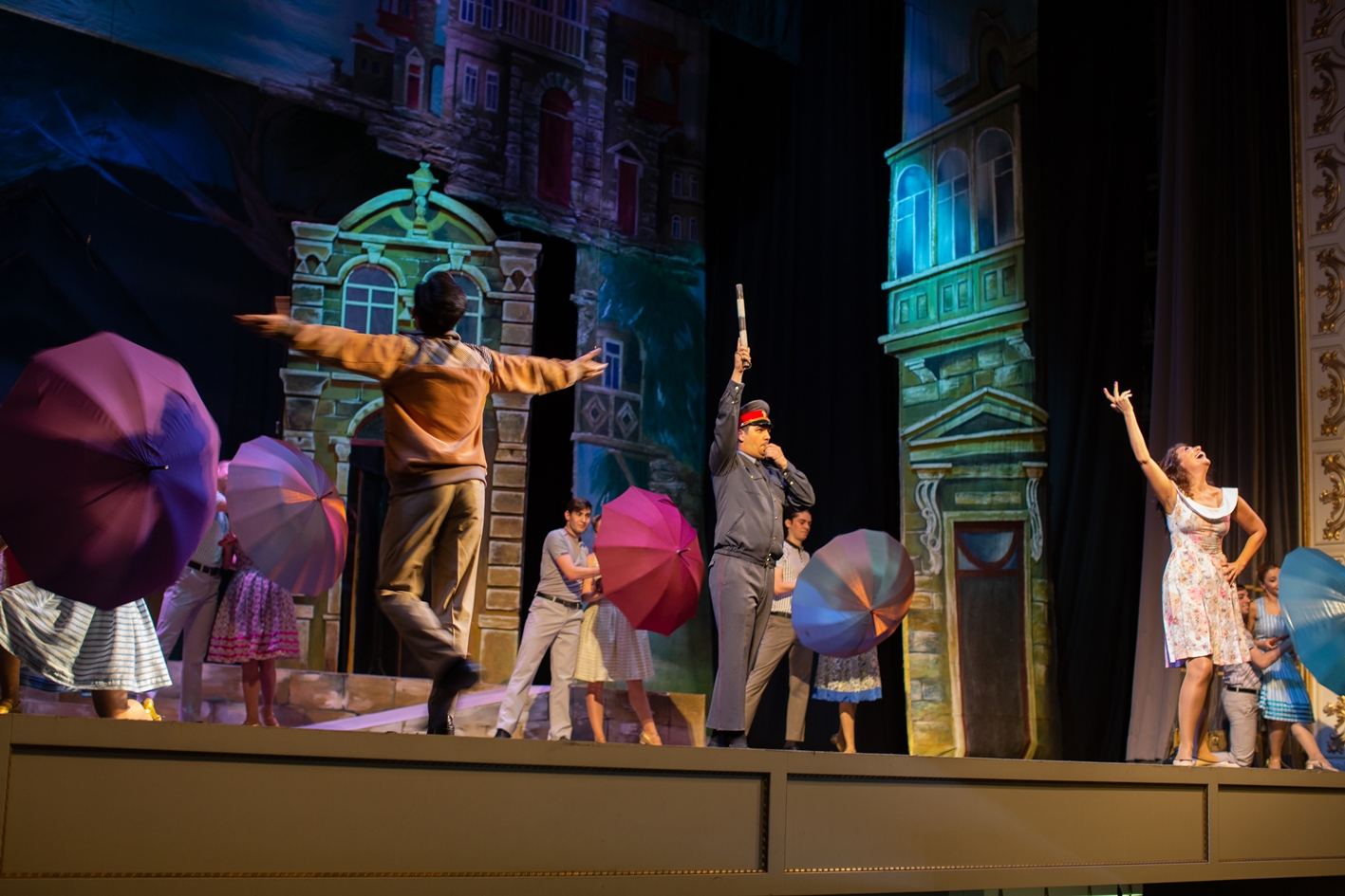 Состоялось торжественное открытие фестиваля "Рауф Гаджиев – 100". "Кавказская племянница" встречена овациями! (ВИДЕО, ФОТО)