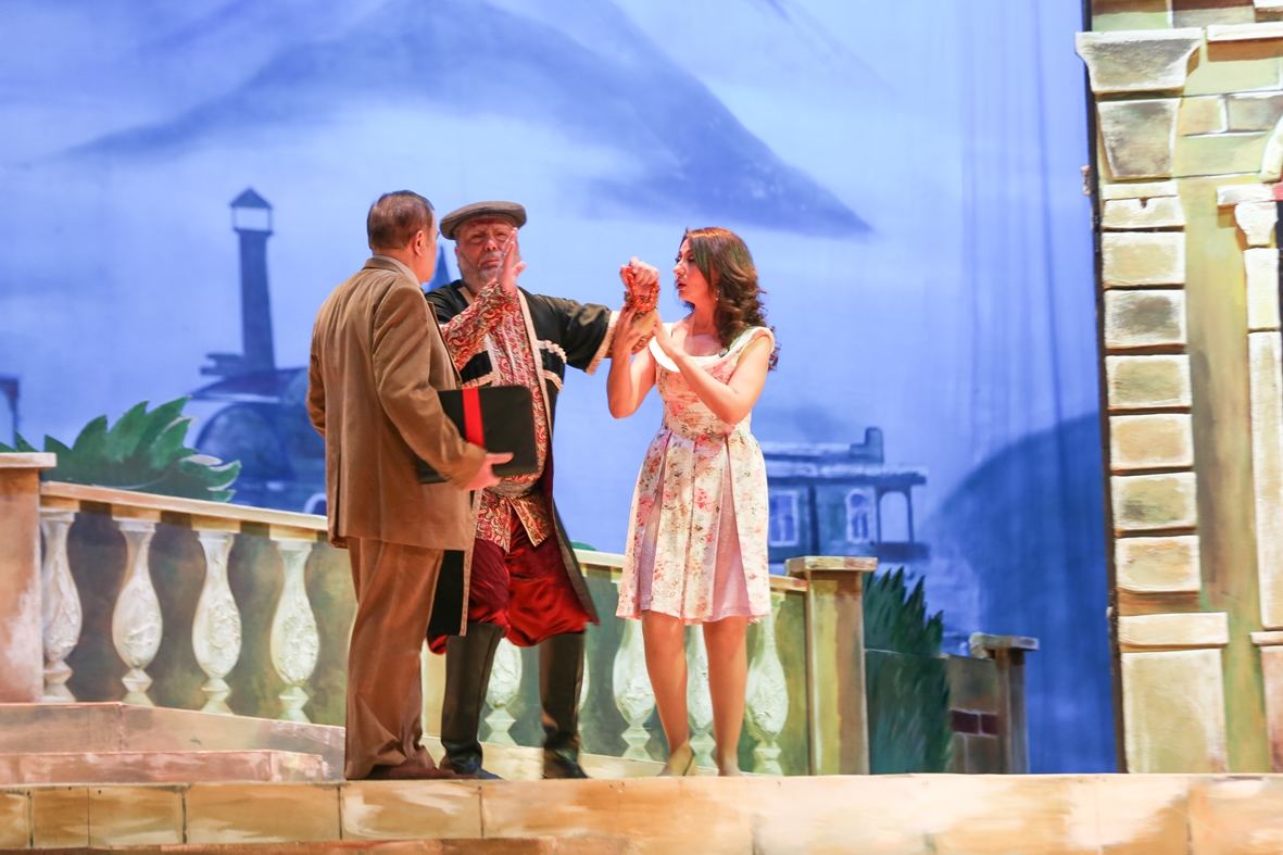 Состоялось торжественное открытие фестиваля "Рауф Гаджиев – 100". "Кавказская племянница" встречена овациями! (ВИДЕО, ФОТО)