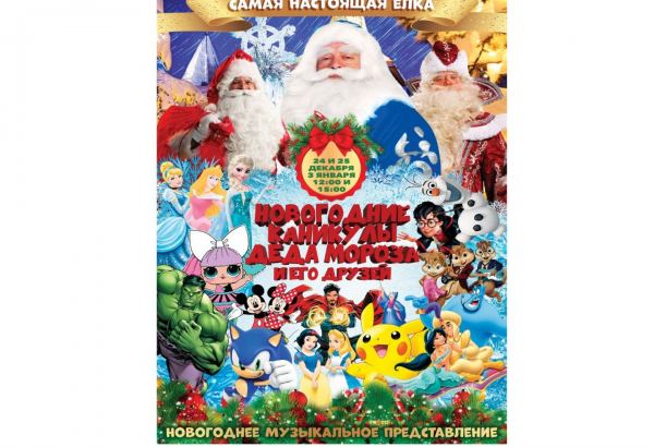 Зрители в восторге: Новогоднее представление в Бакинской русдраме (ВИДЕО)