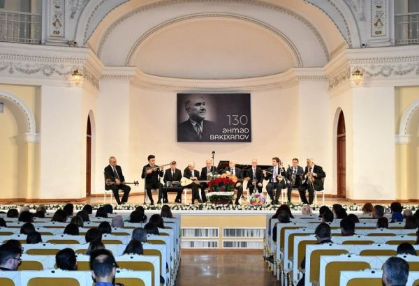 Он был знатоком мира мугама… - в Баку состоялся концерт, посвященный 130-летию Ахмеда Бакиханова (ФОТО/ВИДЕО)