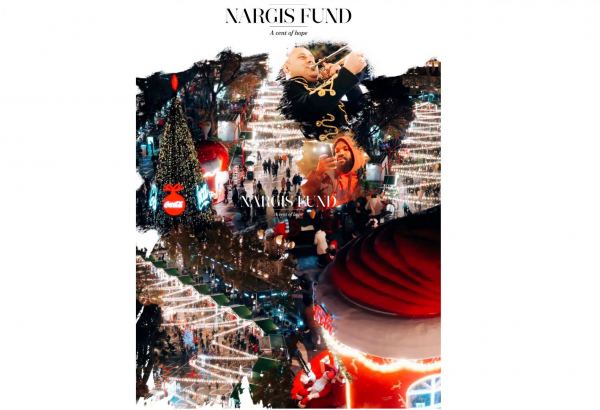 Состоялось открытие благотворительной ярмарки "Холодные руки, горячее сердце", организованной Фондом Nargis (ВИДЕО)