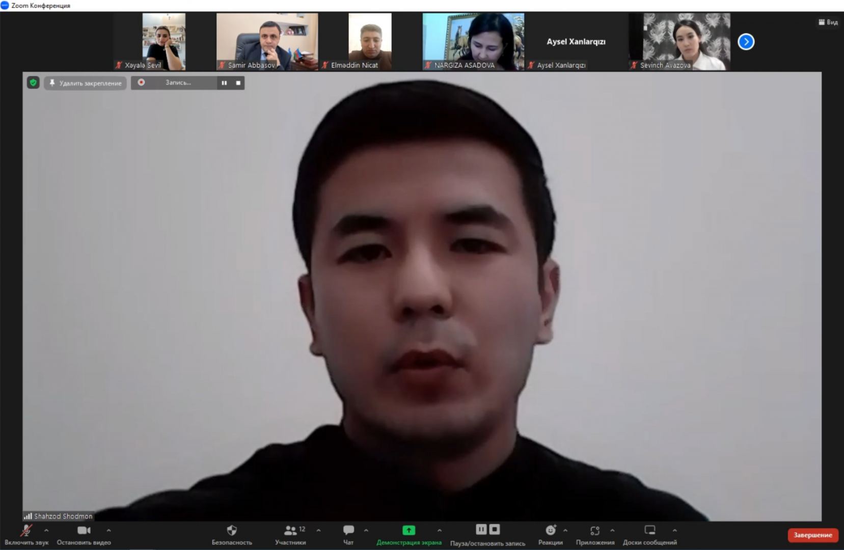 "Маджлиси-фарамушан" Азербайджана и Узбекистана - поэтический праздник (ФОТО)