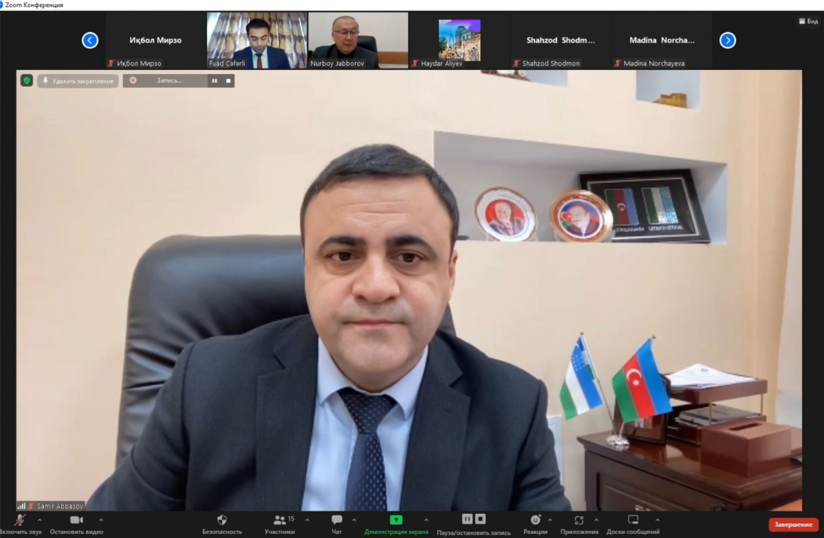 "Маджлиси-фарамушан" Азербайджана и Узбекистана - поэтический праздник (ФОТО)