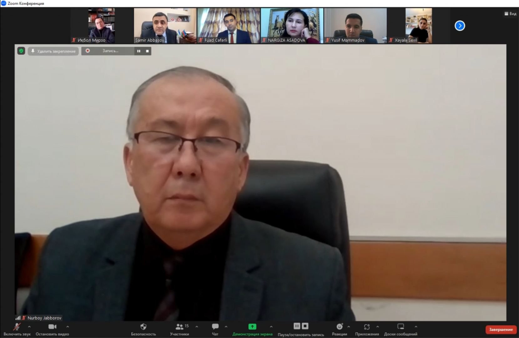 "Маджлиси-фарамушан" Азербайджана и Узбекистана - поэтический праздник (ФОТО)