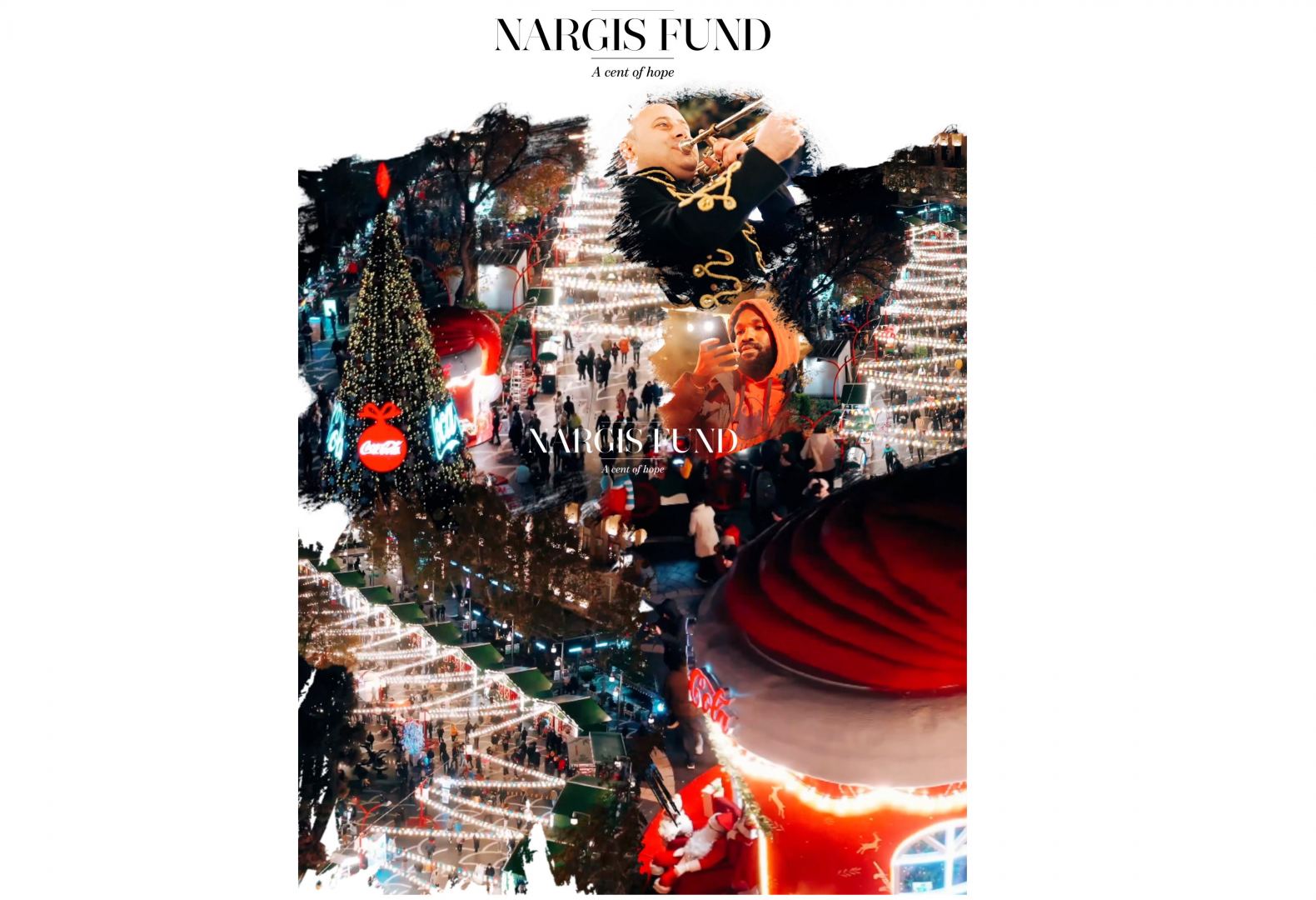 Состоялось открытие благотворительной ярмарки "Холодные руки, горячее сердце", организованной Фондом Nargis (ВИДЕО)