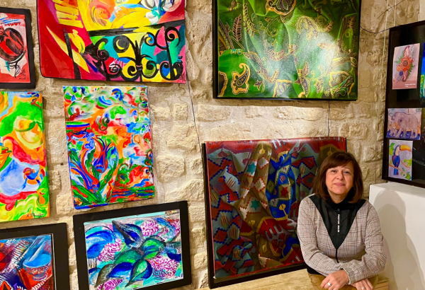 Париж в азербайджанских красках (ФОТО)