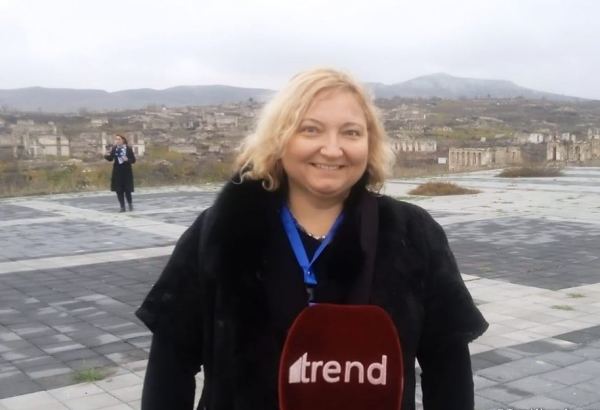 Азербайджан на пути к восстановлению культурных ценностей в Карабахе - Николетта Загура