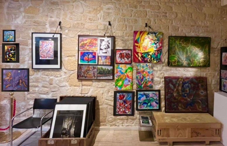 Париж в азербайджанских красках (ФОТО)