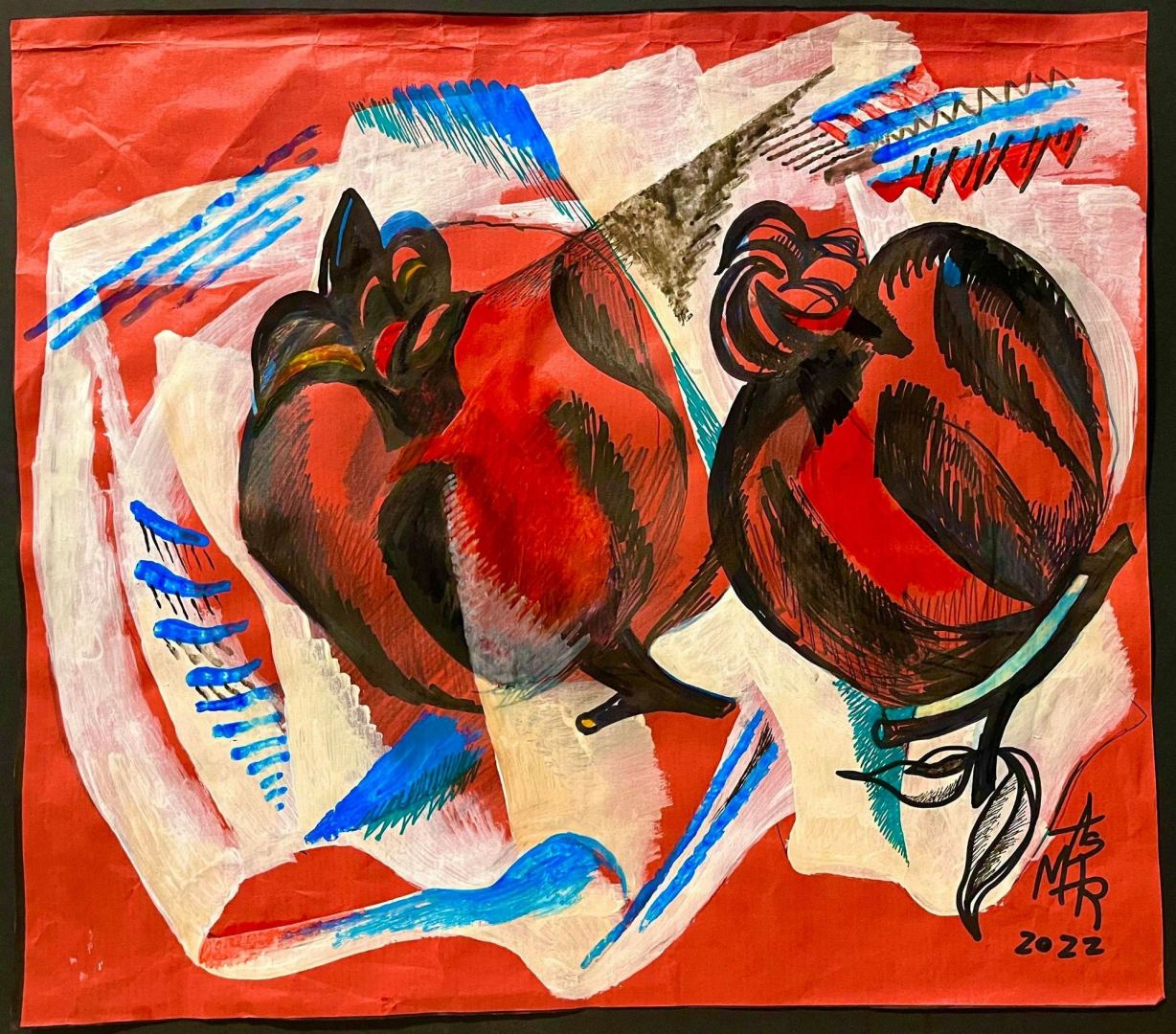 Париж в азербайджанских красках (ФОТО)