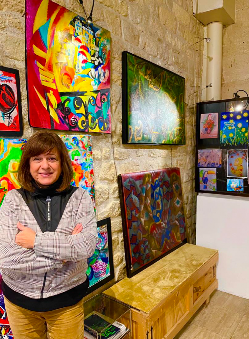 Париж в азербайджанских красках (ФОТО)