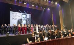 В Баку прошел эстрадно-джазовый концерт, посвященный 100-летию Рауфа Гаджиева  (ВИДЕО, ФОТО)