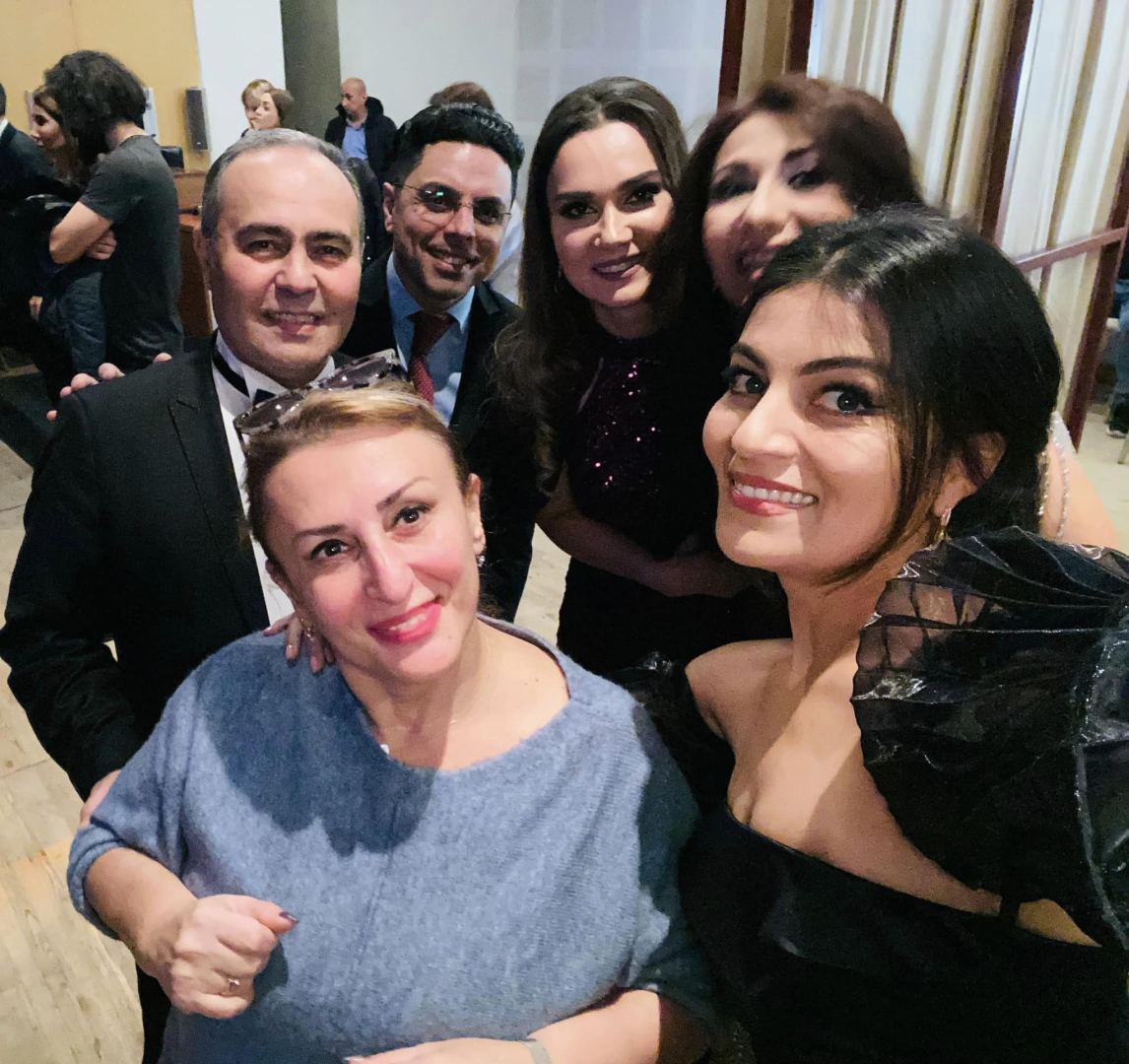 В Баку прошел эстрадно-джазовый концерт, посвященный 100-летию Рауфа Гаджиева  (ВИДЕО, ФОТО)