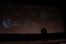 В Баку состоялось торжественное открытие Дней кино Узбекистана (ФОТО)