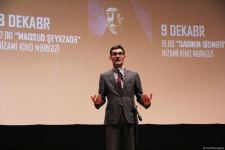 В Баку состоялось торжественное открытие Дней кино Узбекистана (ФОТО)