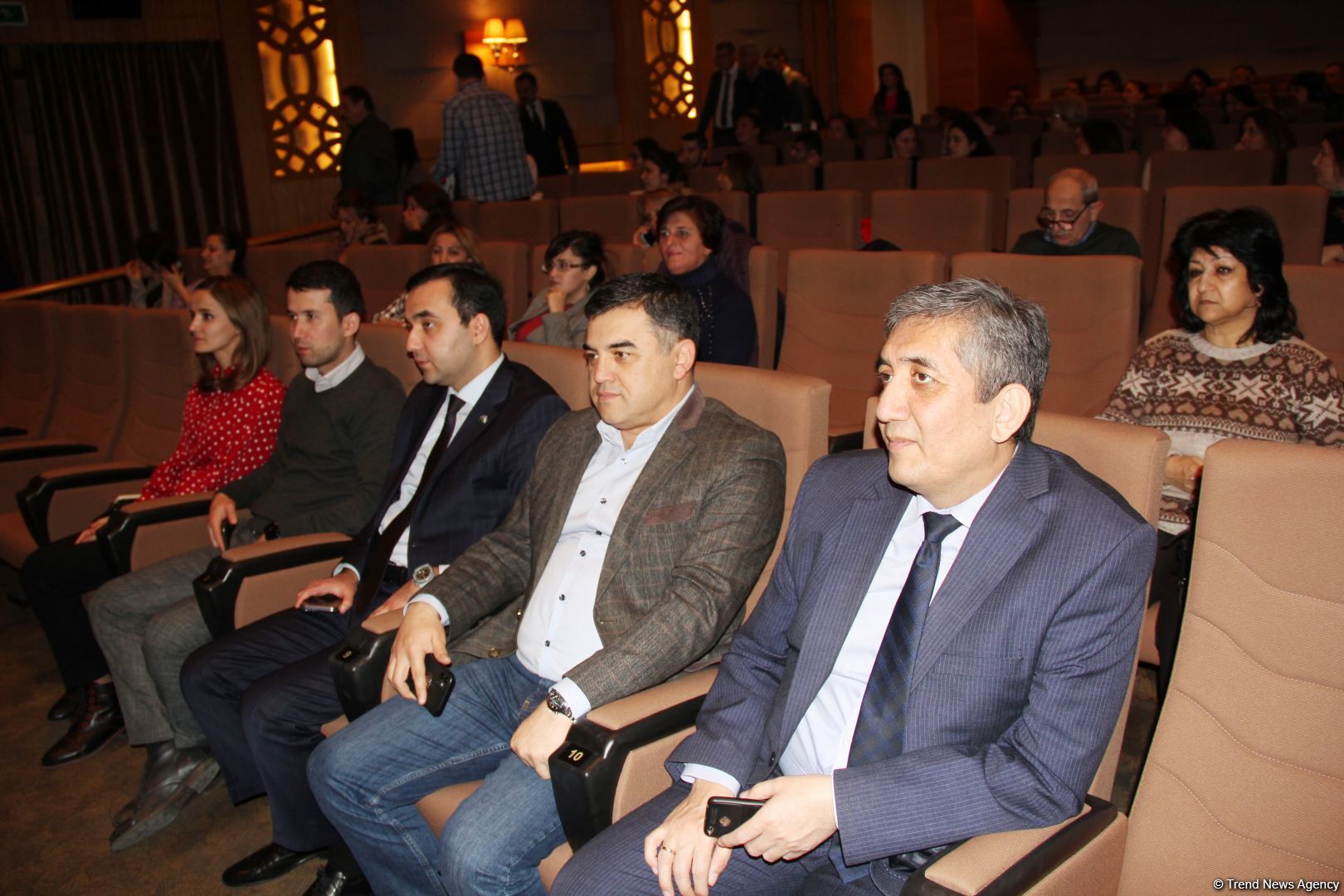 В Баку состоялось торжественное открытие Дней кино Узбекистана (ФОТО)