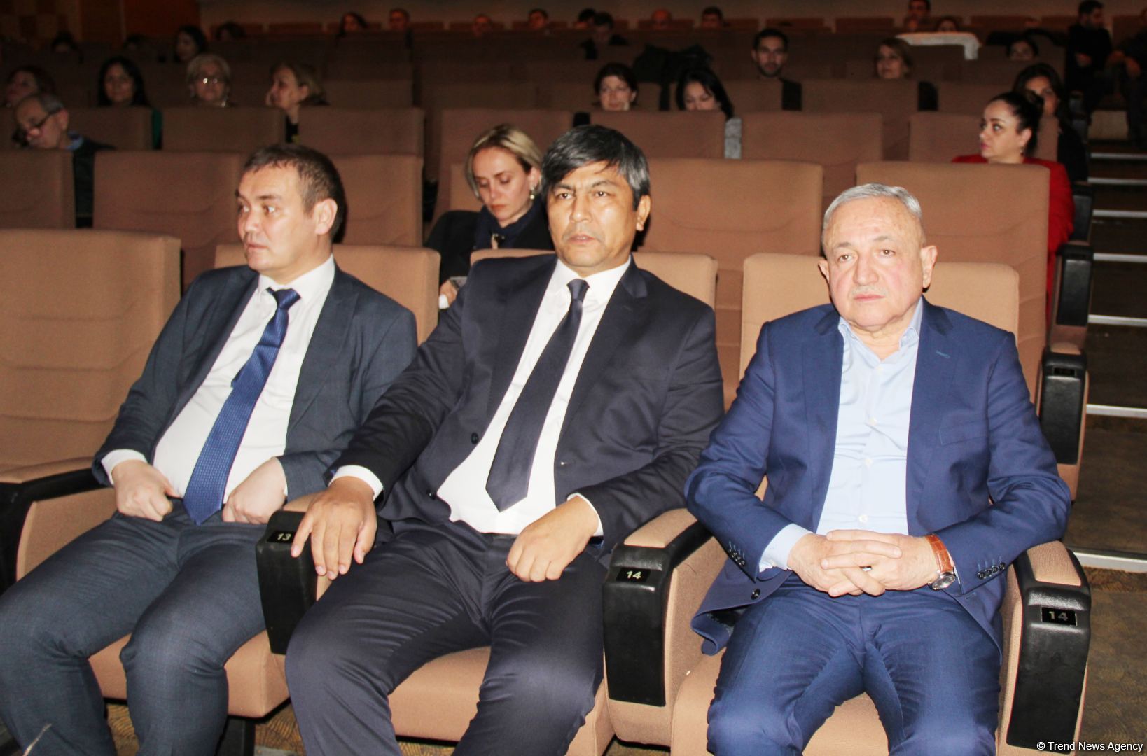 В Баку состоялось торжественное открытие Дней кино Узбекистана (ФОТО)