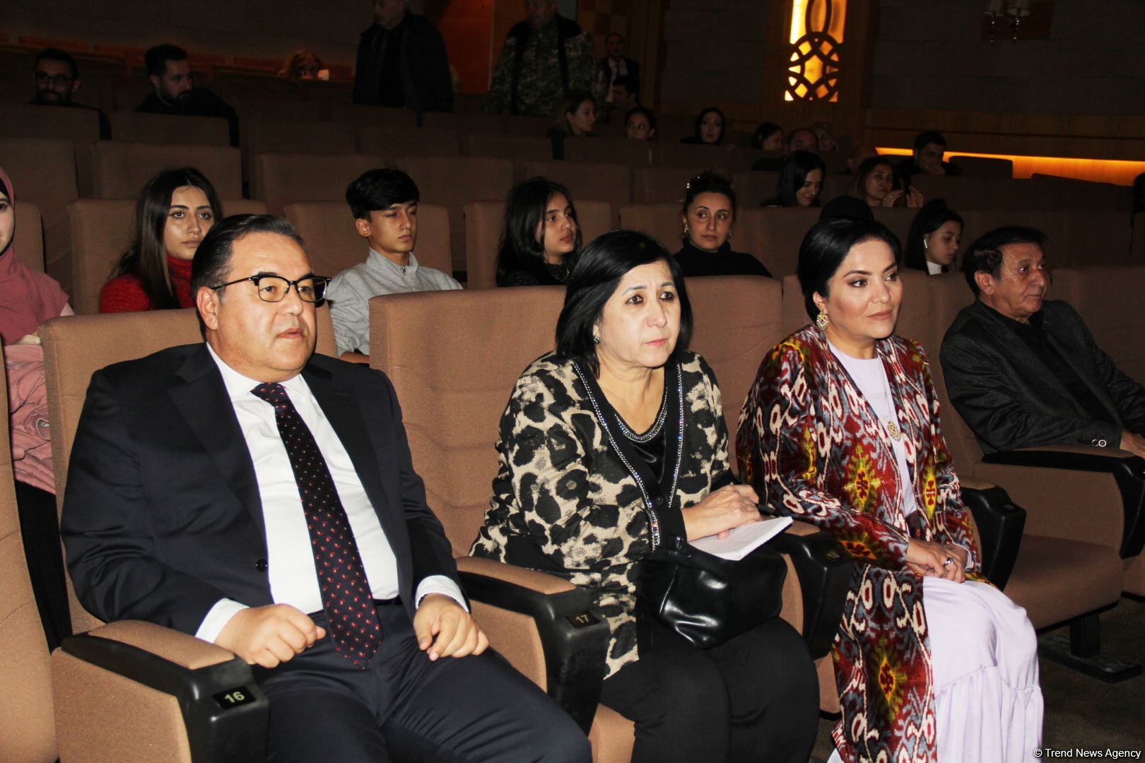 В Баку состоялось торжественное открытие Дней кино Узбекистана (ФОТО)