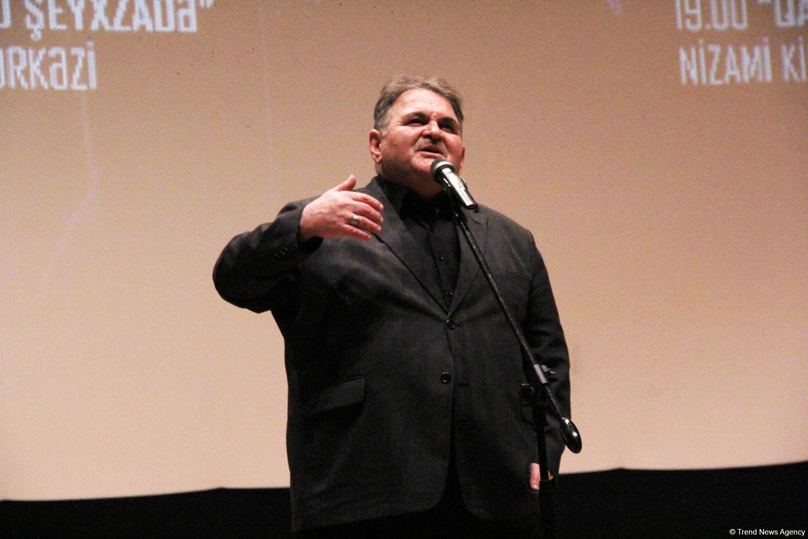 В Баку состоялось торжественное открытие Дней кино Узбекистана (ФОТО)