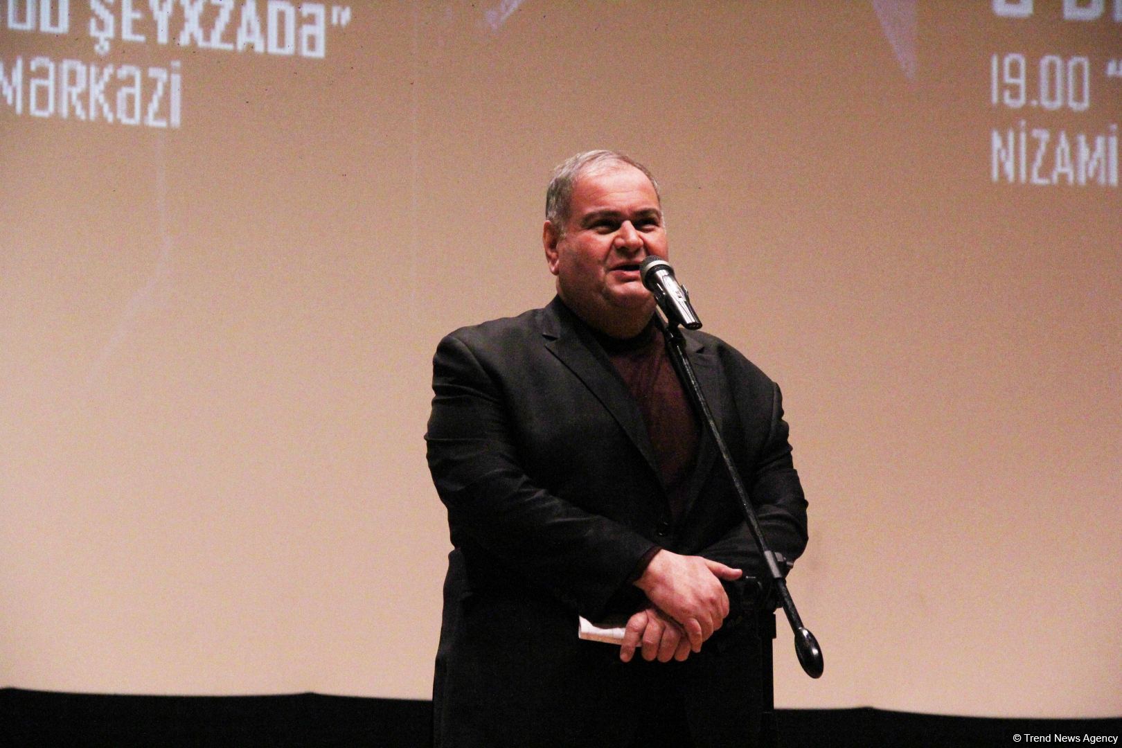 В Баку состоялось торжественное открытие Дней кино Узбекистана (ФОТО)