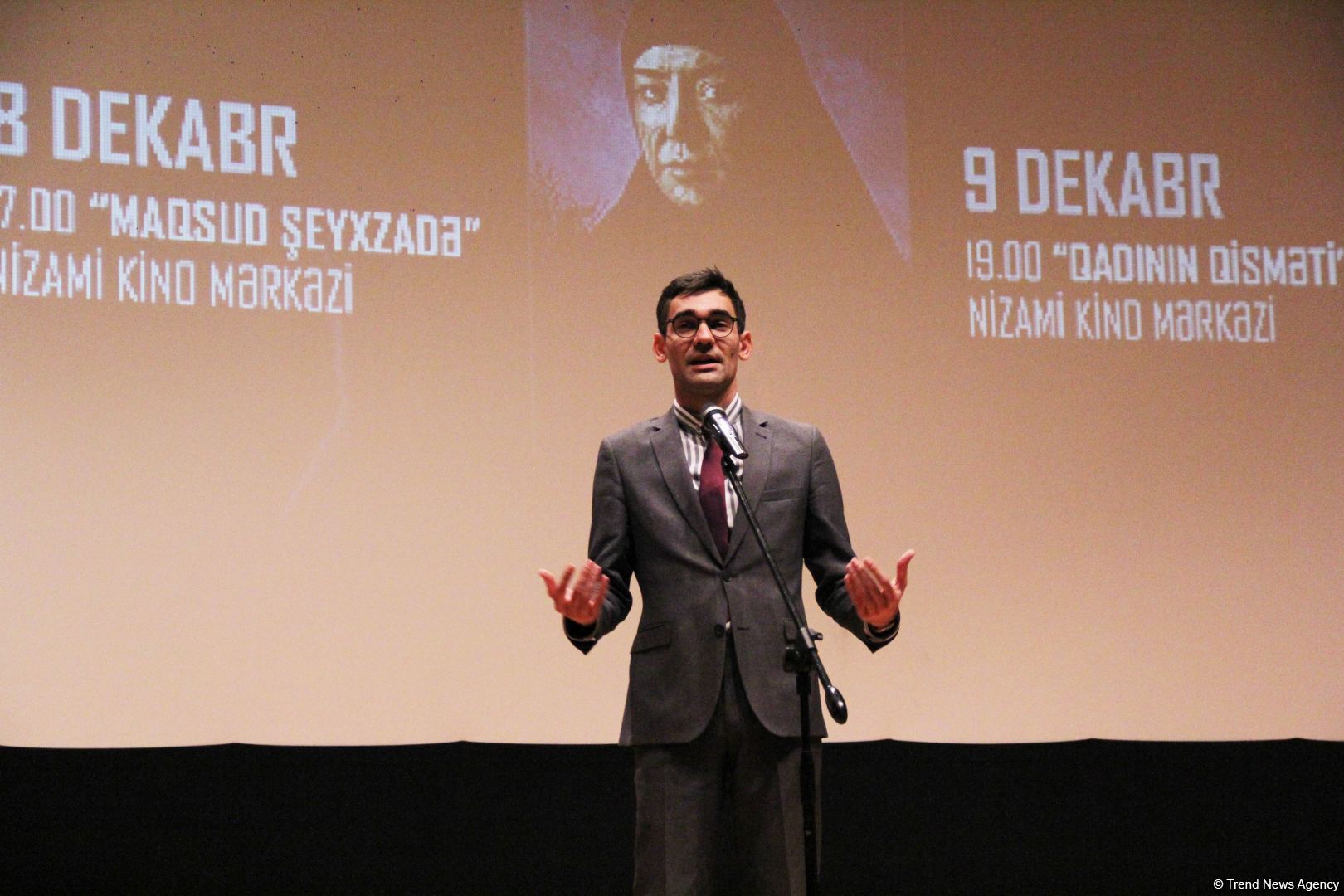 В Баку состоялось торжественное открытие Дней кино Узбекистана (ФОТО)