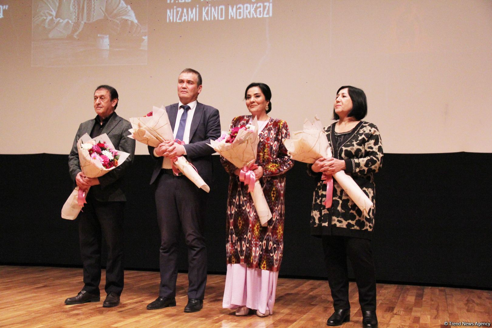 В Баку состоялось торжественное открытие Дней кино Узбекистана (ФОТО)
