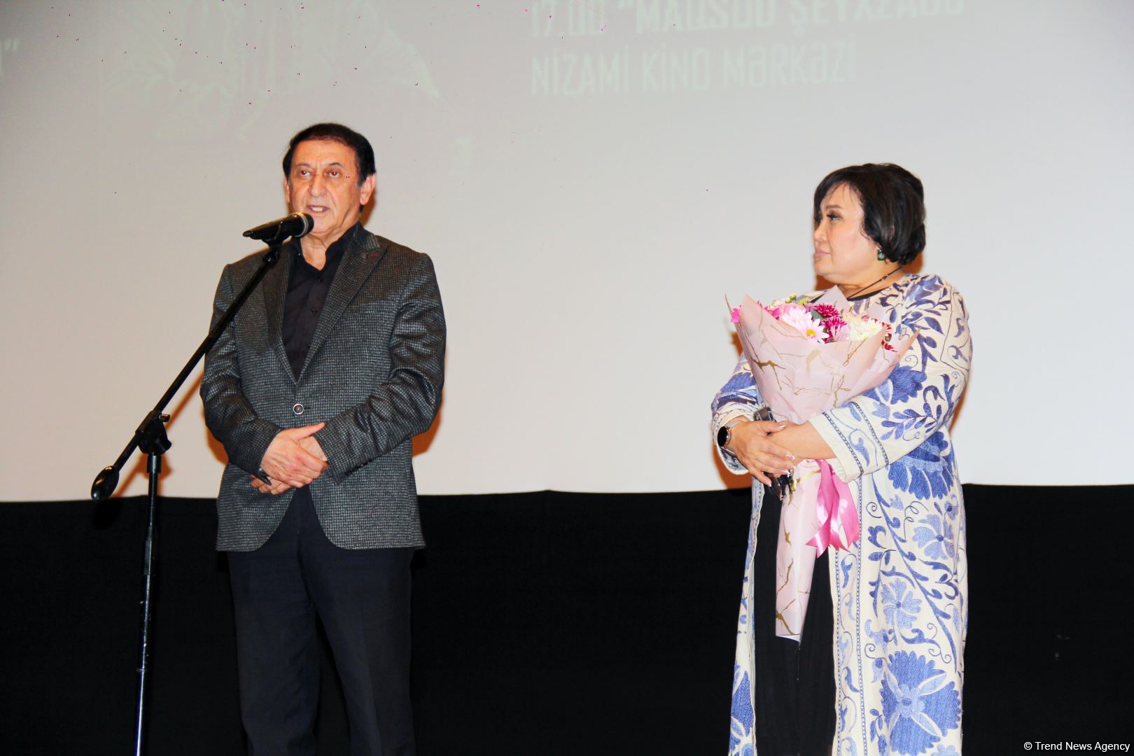 В Баку состоялось торжественное открытие Дней кино Узбекистана (ФОТО)