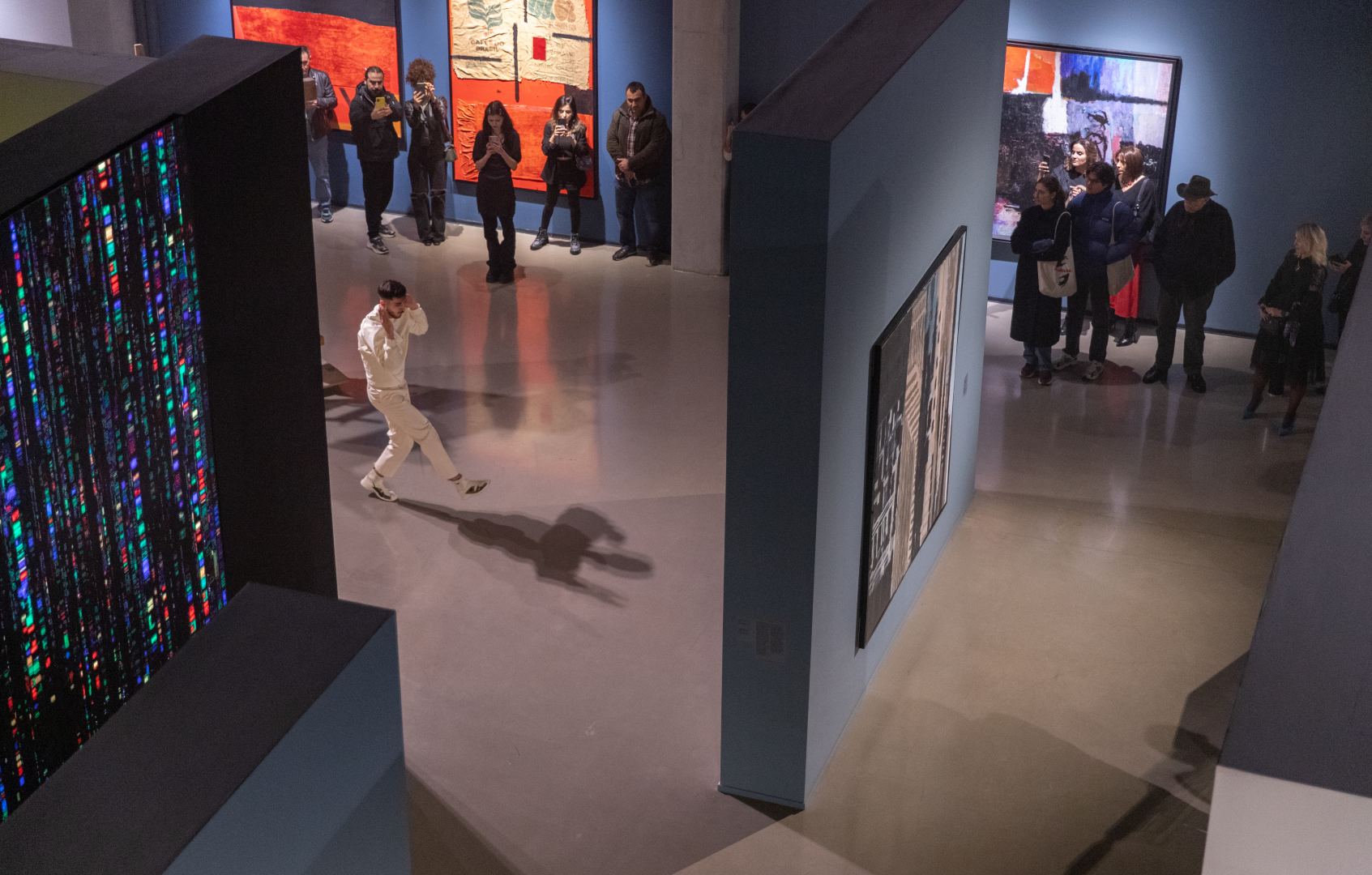 Пространство Современного Искусства YARAT представило выставочный проект "МЕТАКОД" (ФОТО)