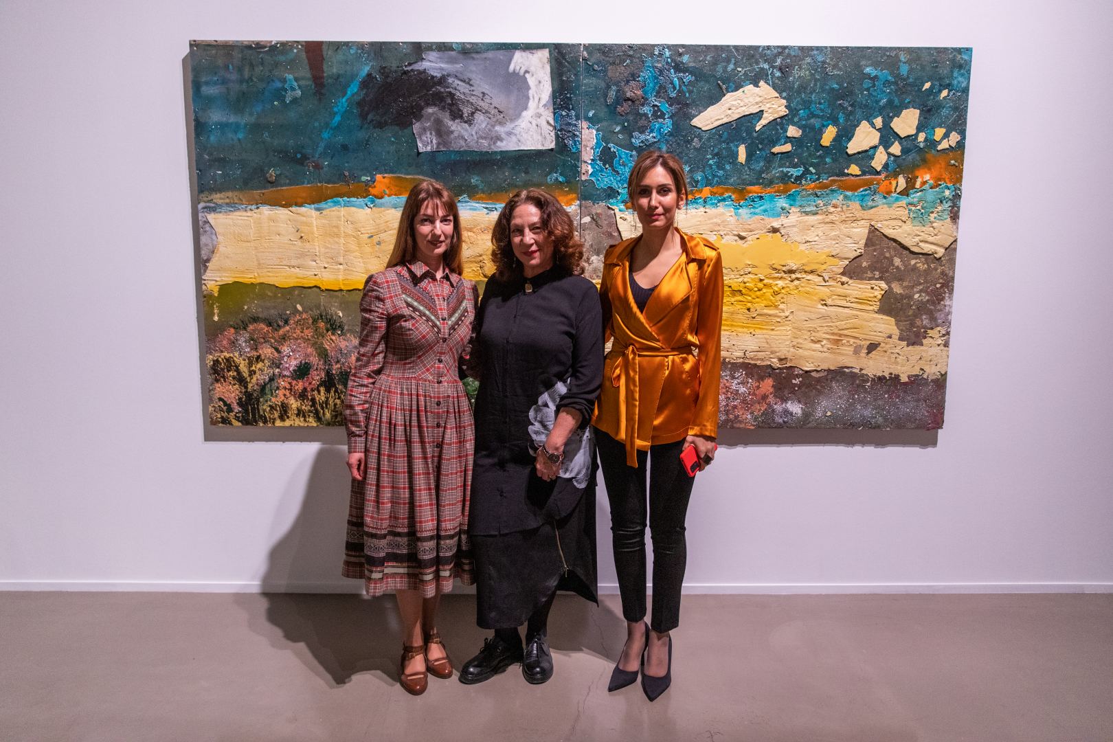 Пространство Современного Искусства YARAT представило выставочный проект "МЕТАКОД" (ФОТО)