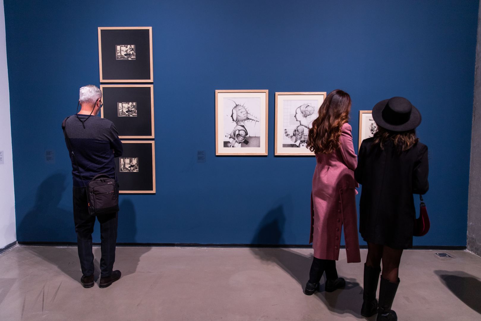 Пространство Современного Искусства YARAT представило выставочный проект "МЕТАКОД" (ФОТО)