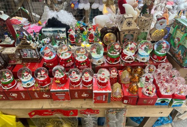 На Бакинском приморском бульваре будет организована новогодняя ярмарка