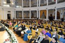 В Филармонии прошел концерт, посвященный памяти великого лидера Гейдара Алиева (ФОТО)